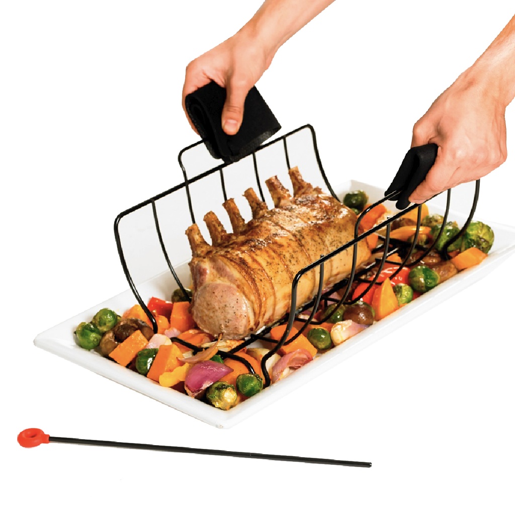 Parrilla para asar y servir - Cuisipro