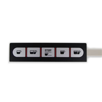 M21 push button strip - La Cimbali