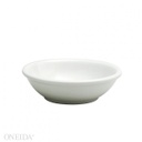 [R-448-0000-711-] Plato Frutas Blanco Brillante 12 cm - Oneida