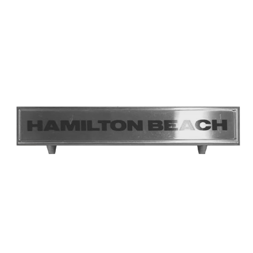 Name plate 941 - Hamilton Beach