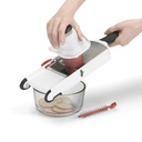 Mandolina 3 cuchillas protector mano home - Cuisipro