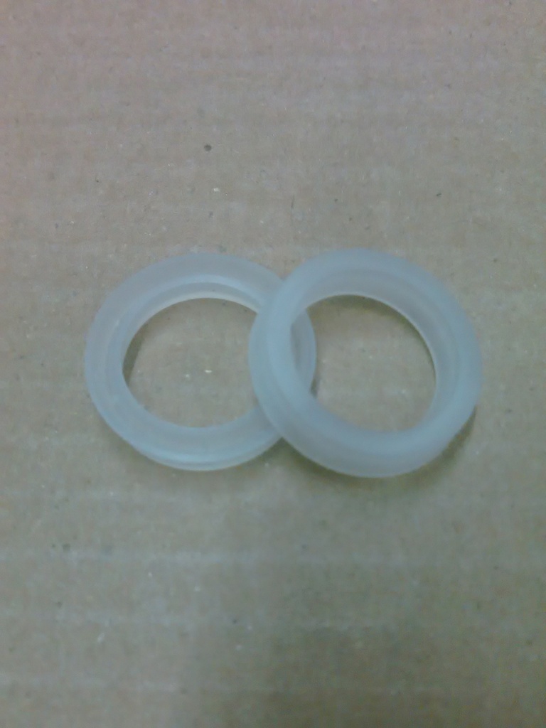 Outlet back gasket - Elmeco