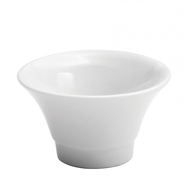 Salsero Copa Europea de Porcelana Fina, 2 oz (Outlet) - Oneida