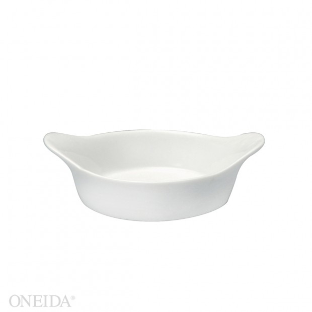 Mini Gratin de Porcelana Fina, 1 oz (Outlet) - Oneida