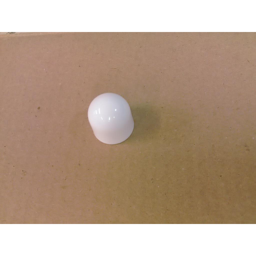 Piercing pin assembly cap white - Best Whip
