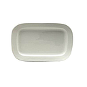 [R-401-0000-339-] Bandeja rectangular impression 23 cm porcelana - Oneida