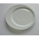 Plato off centered 25.5 cm fusi (Outlet) - Oneida