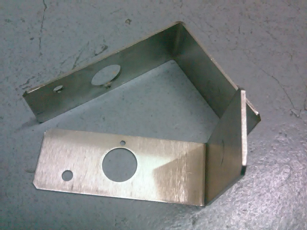 Platen leveling - Garland