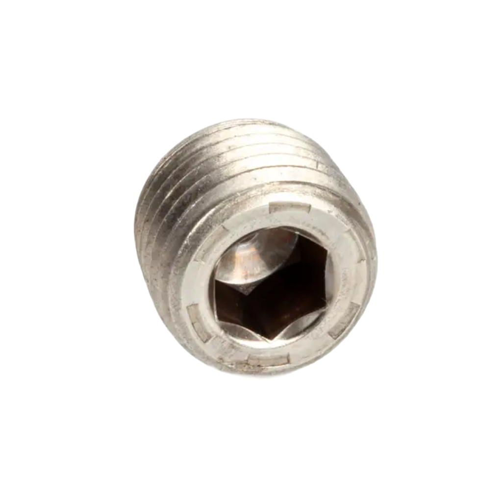 Plug 1/4 18 hex level seal - Henny Penny