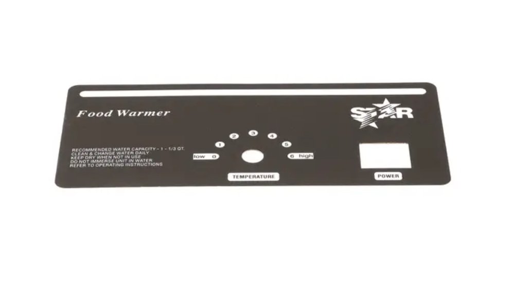 Rear panel - Star