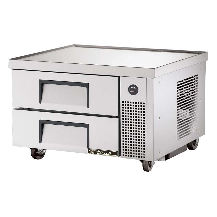 Base refrigerada, 2 cajones, 36&quot; de frente - True