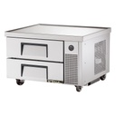 Base refrigerada, 2 cajones, 36&quot; de frente - True