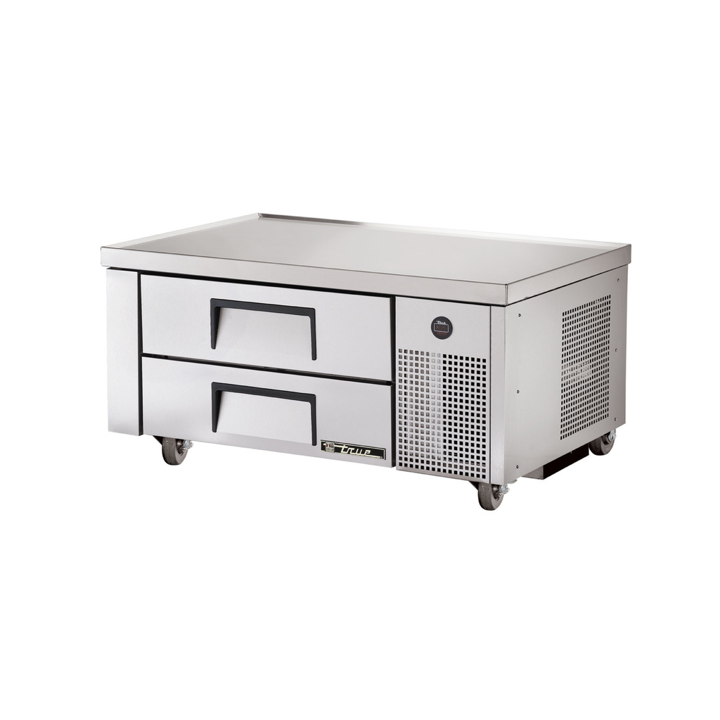Base refrigerada, 2 cajones, 48" de frente - True