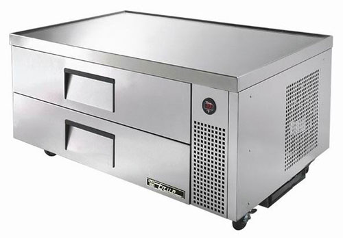 Base refrigerada, 2 cajones, 51&quot; de frente - True