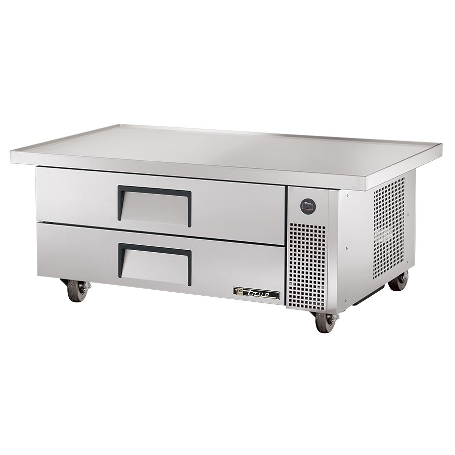 Base refrigerada, 2 cajones, 60&quot; de frente - True