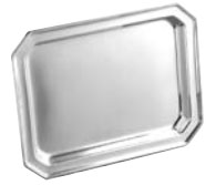 Bandeja rectangular 25 cm inox simplicity (Outlet) - Oneida