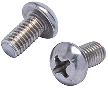 Tornillo, Ranurado, Cabeza De Armadura,10-32 X 3/8 " - Taylor Freezer