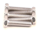 Screw -  10-32 x 0.75", Stainless Steel, Pack of 5 - Frymaster