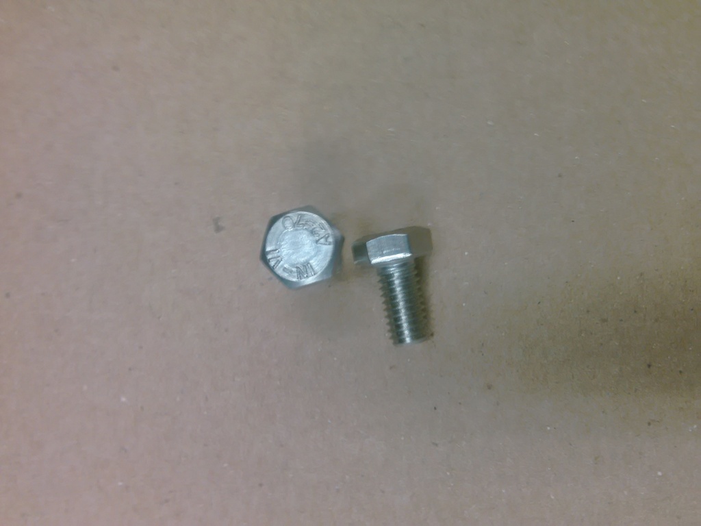 Screw te din 933 m 6x12 t.f. - Sirman