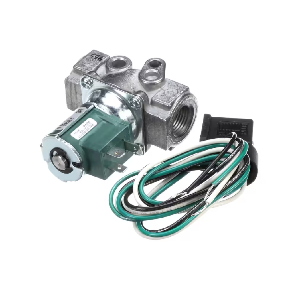 Válvula Solenoide De Gas Con Plomo De Bobina Y Alambre, Natural/Propano, 24Vac, 50/60Hz - Henny Penny