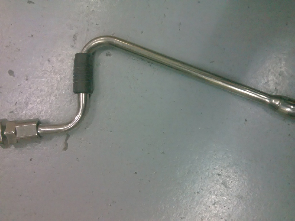 Steam tube assembly with bulb - Casadio