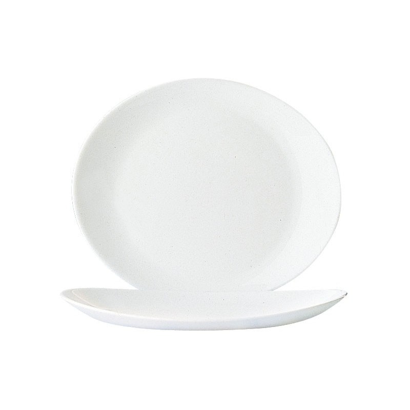 Plato steak gastronomie Beige 30x26cm (Outlet) - Arcoroc