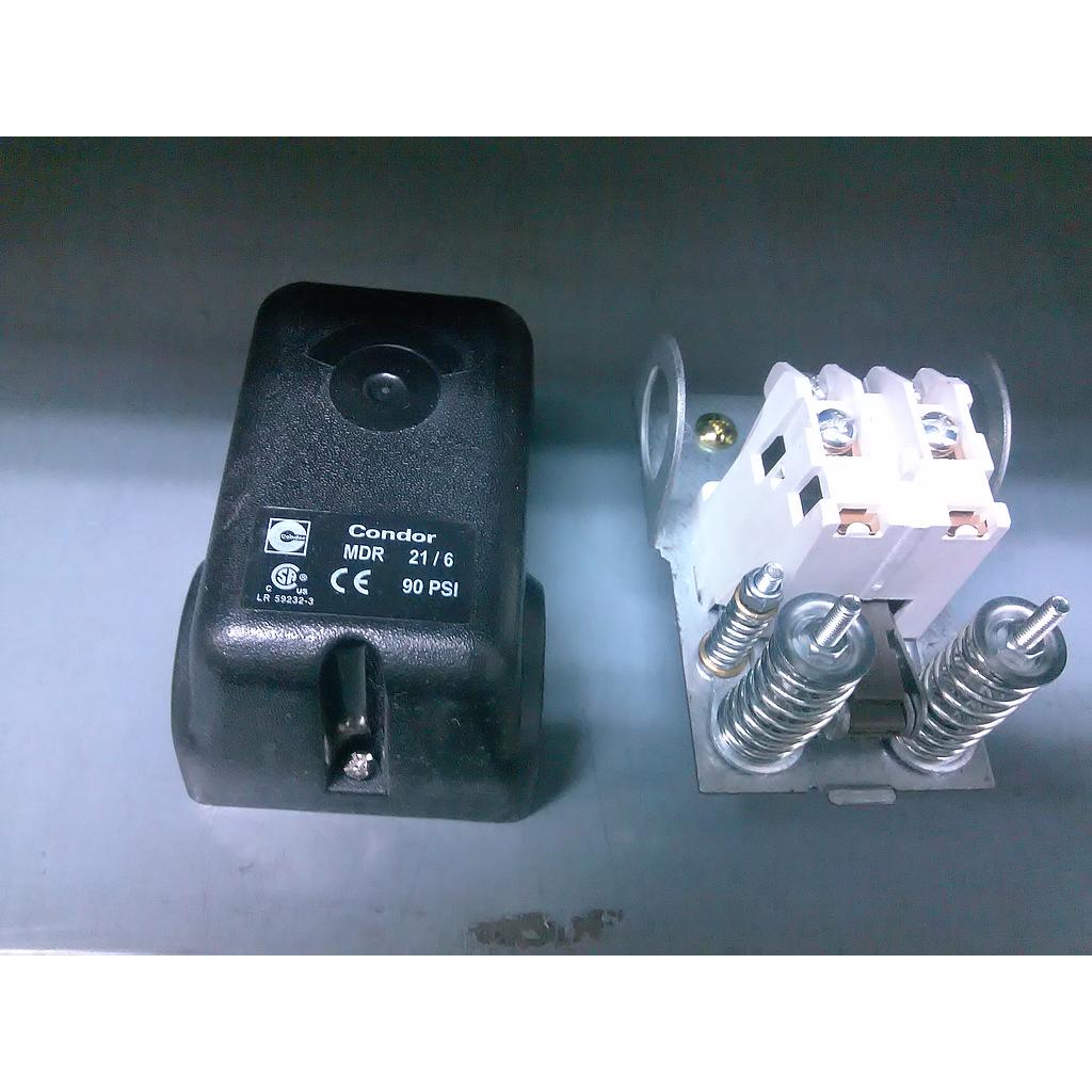 Switch pressure  - Taylor Freezer
