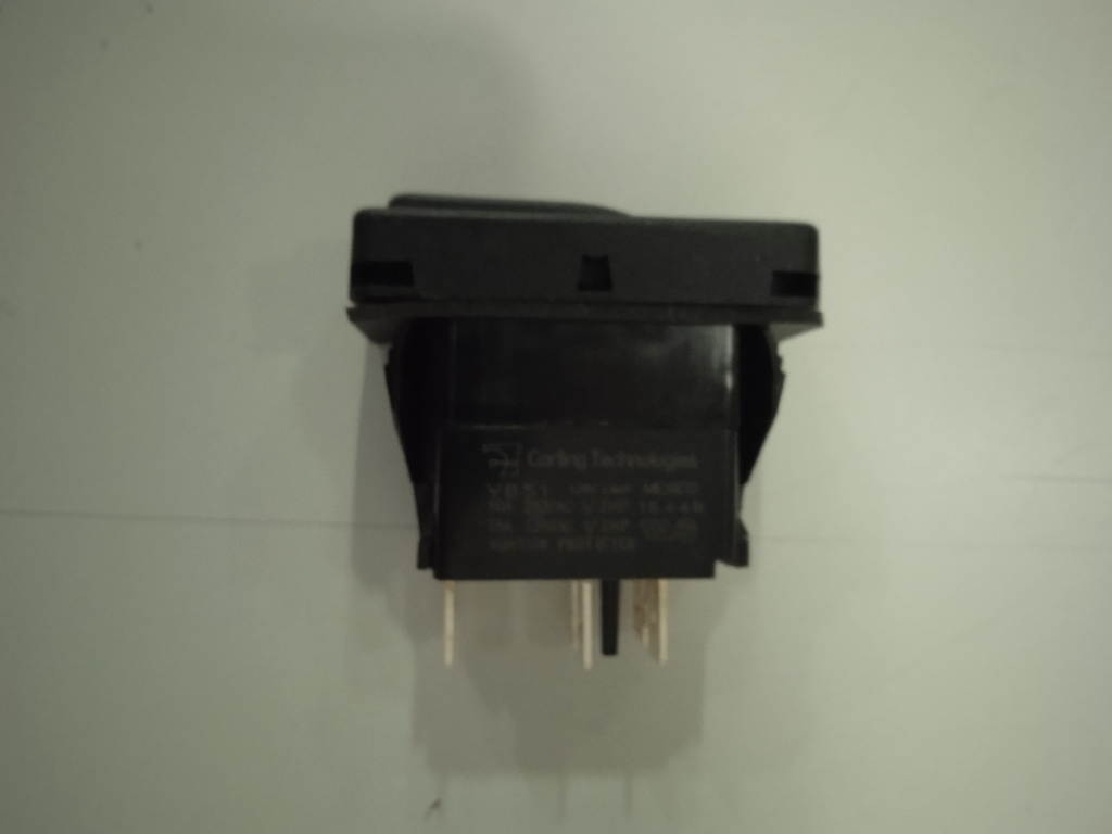 Switch rocker dpdt ambr lght mom see dwg - Cleveland