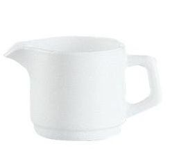 Jarreta de Leche Blanco de Vidrio Templado Restaurante, 7 cm (Outlet) - Arcoroc