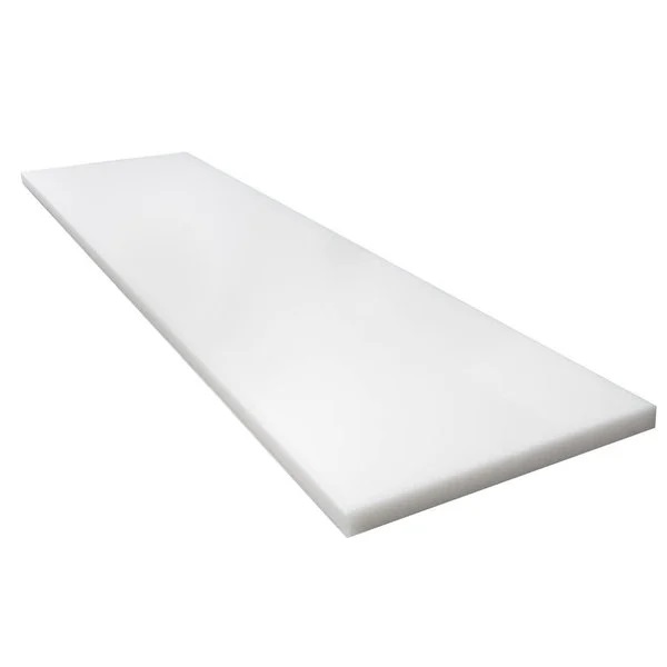 CUT BOARD 1/2 X 19 X 60 WHT DRILL 2 7/8 - True