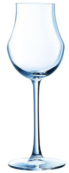 Copa  Abierta de Vidrio Templado 3.7 oz - Arcoroc