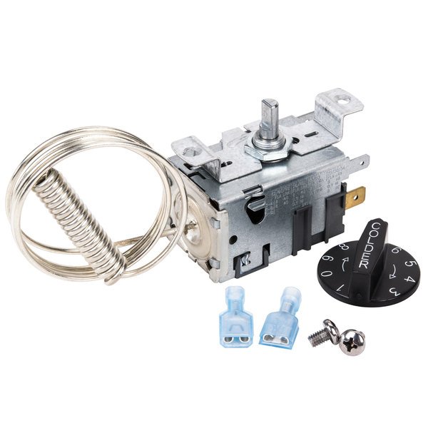 Kit de control de temperatura/termostato, 077B1229 #077B7187 - True