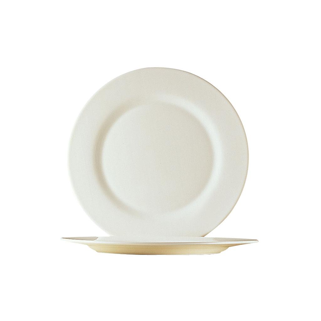 Plato llano 27.5cm convivio (Outlet) - Arcoroc