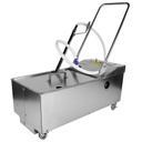 Filtro portatil de aceite 25 litros con bomba reversible   - Frymaster