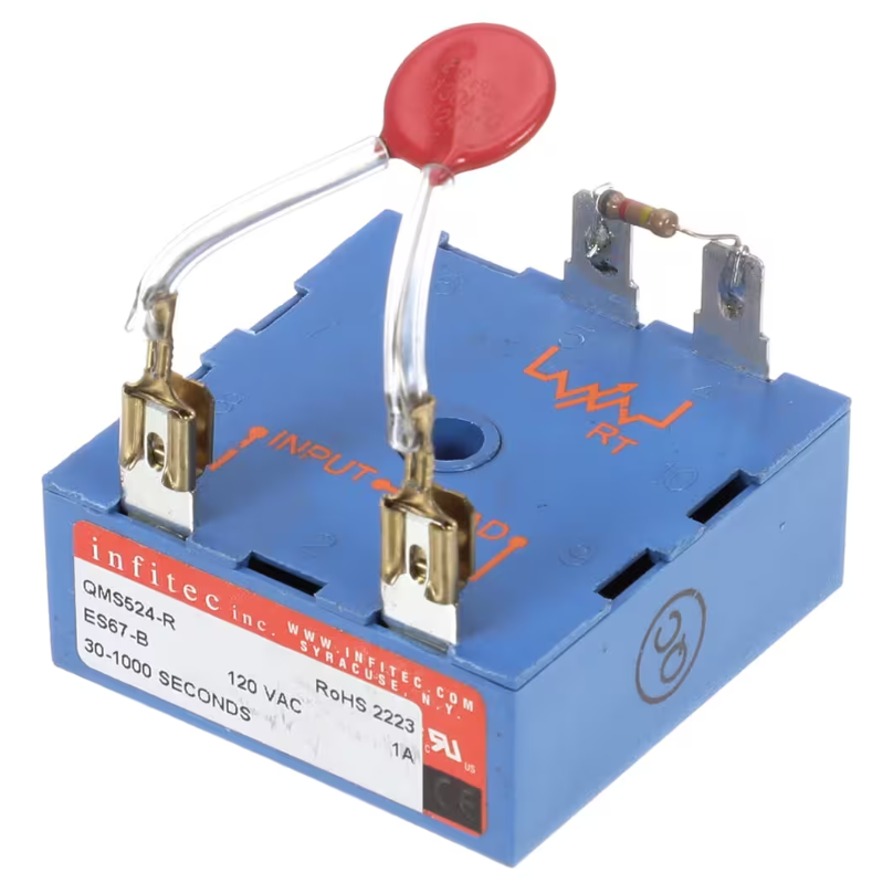 Temporizador De Ciclo, 30-1000 Segundos, 120 Vac, 1 Amperios - Taylor Freezer
