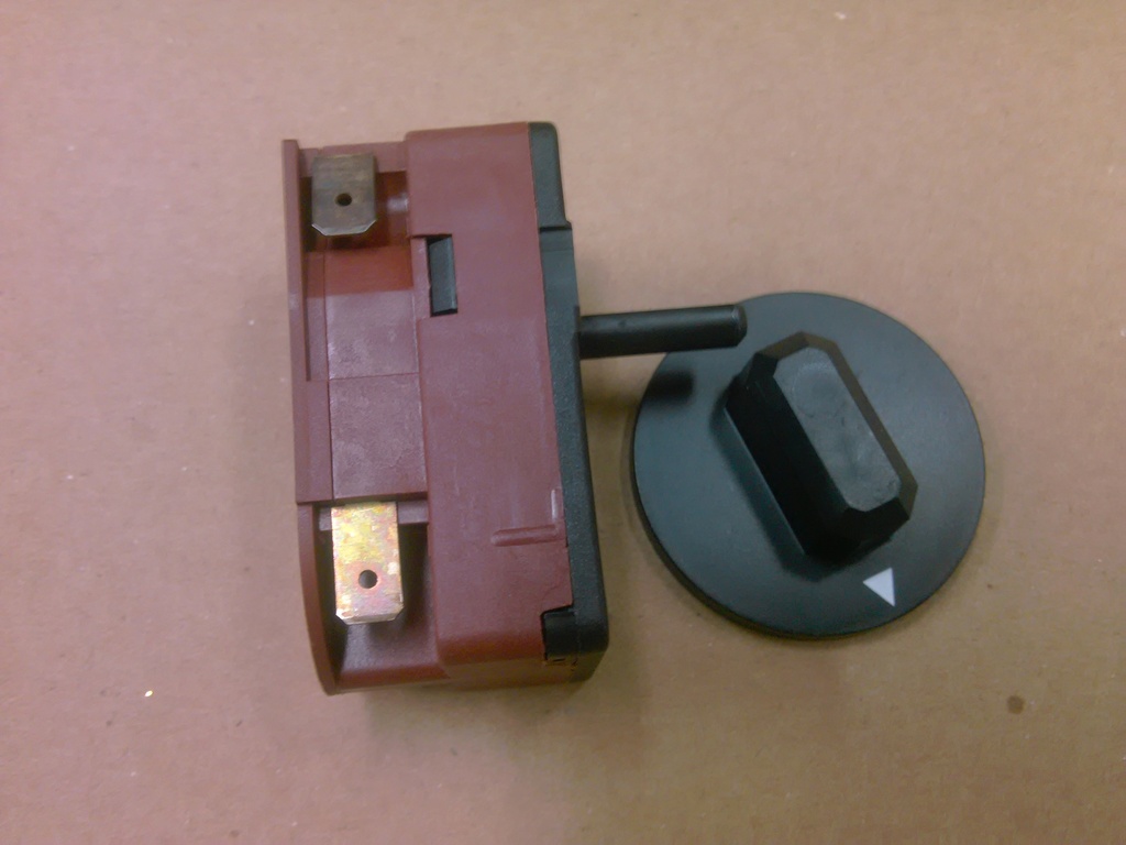 Timer+knob for pp expo - Sirman