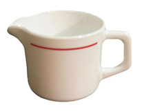 Jarreta de leche 14 restau Franja Roja (Outlet) - Arcoroc