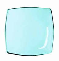 Plato Multiusos Azul Hielo de Vidrio Templado Delice, 16 cm (Outlet) - Arcoroc
