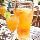 Jarra con tapa 2 lt (67 oz) acrílica transparente - Arcoroc