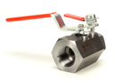 Valve 1" left w/lock - Frymaster