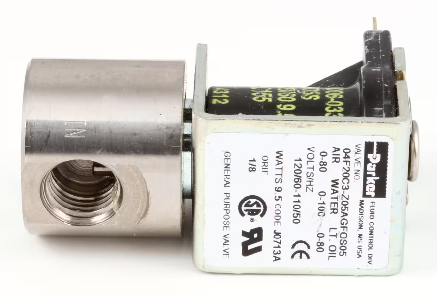Valve solenoide 1/4in norm closed mini 120v - Cleveland
