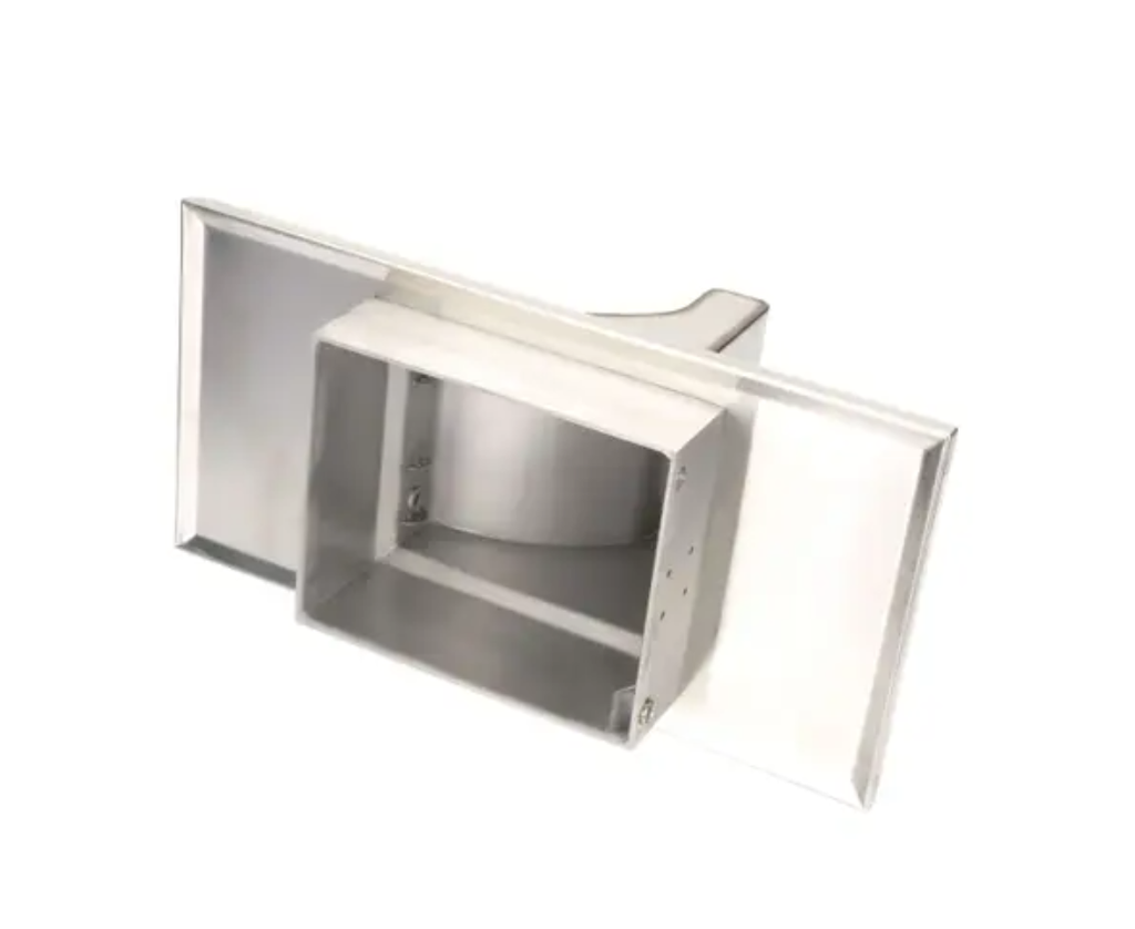 Weld assy 600 pot/countertop s - Henny Penny