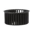 Rueda de soplador, plástico negro - Amana