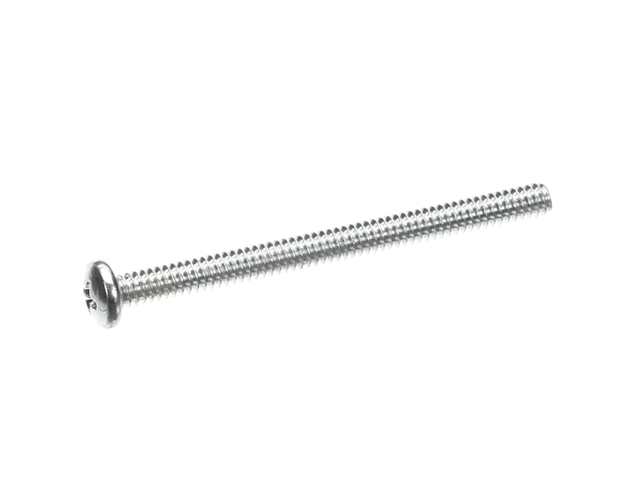 Zinc plated machine screw - Gold Medal