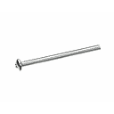 Zinc plated machine screw - Gold Medal
