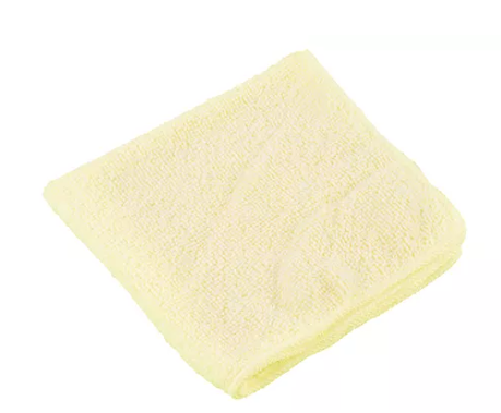 Paño Microfibra Amarillo Uso General 30x30 (Outlet) - Rubbermaid Importados