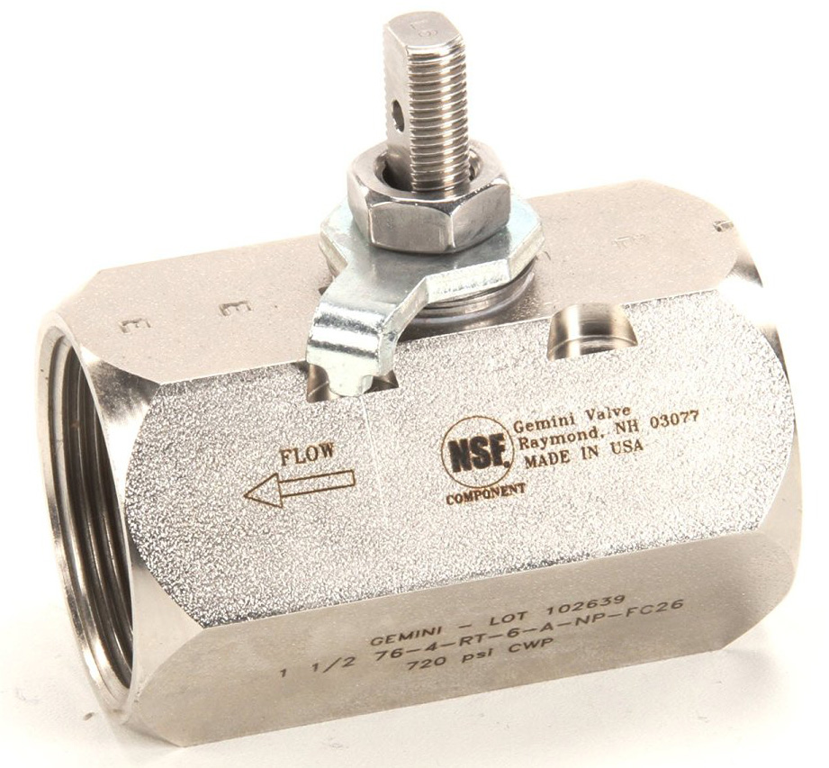 Valve drain body - Henny Penny