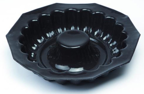 Molde Flexible Savarin Acanalado 9,81" (24,9 cm) de diámetro 60.86 oz (Outlet) - Demarle