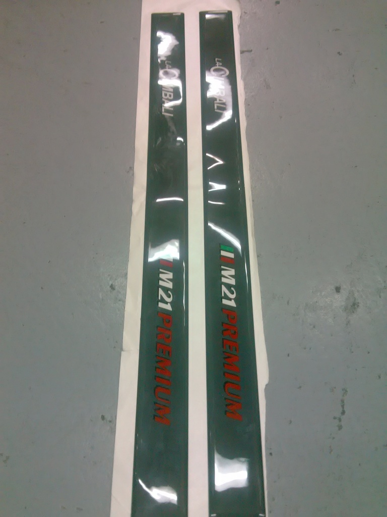 Stick label - La Cimbali