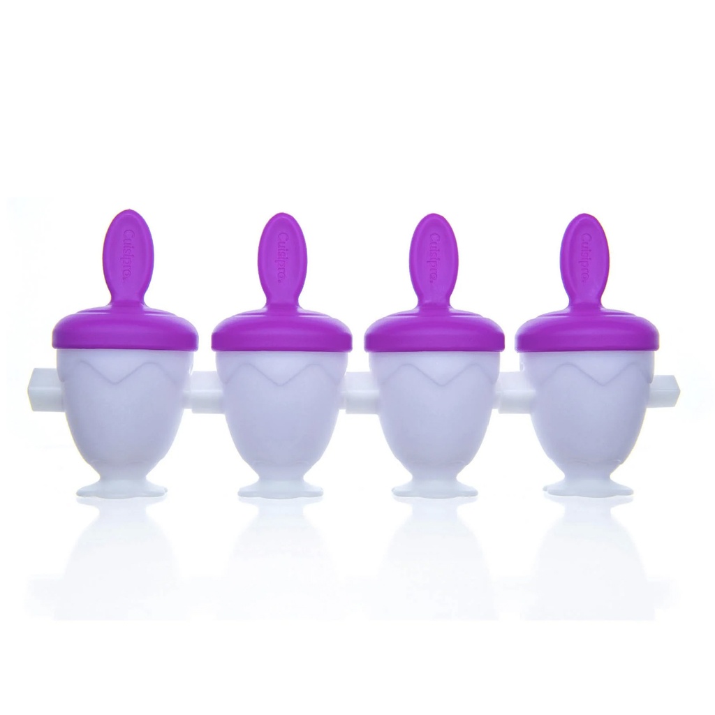 Set de 4 moldes para helado figuras mini dinosaurios (Outlet) - Cuisipro